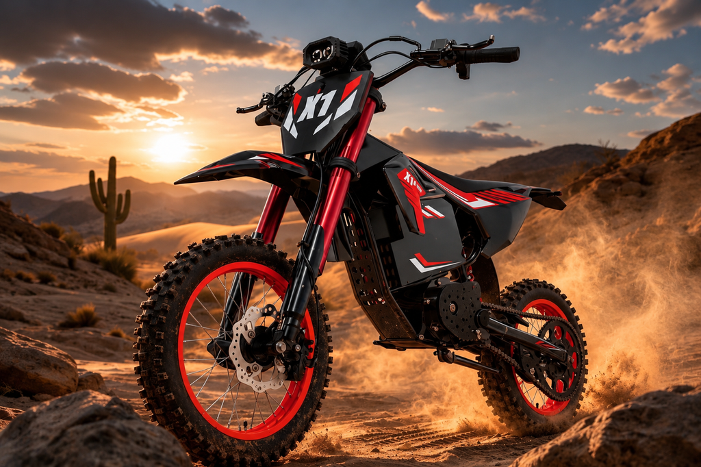 Qronge X1 Spark Electric Dirt Bike 4500W