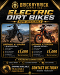 Qronge X1 Spark Electric Dirt Bike 4500W