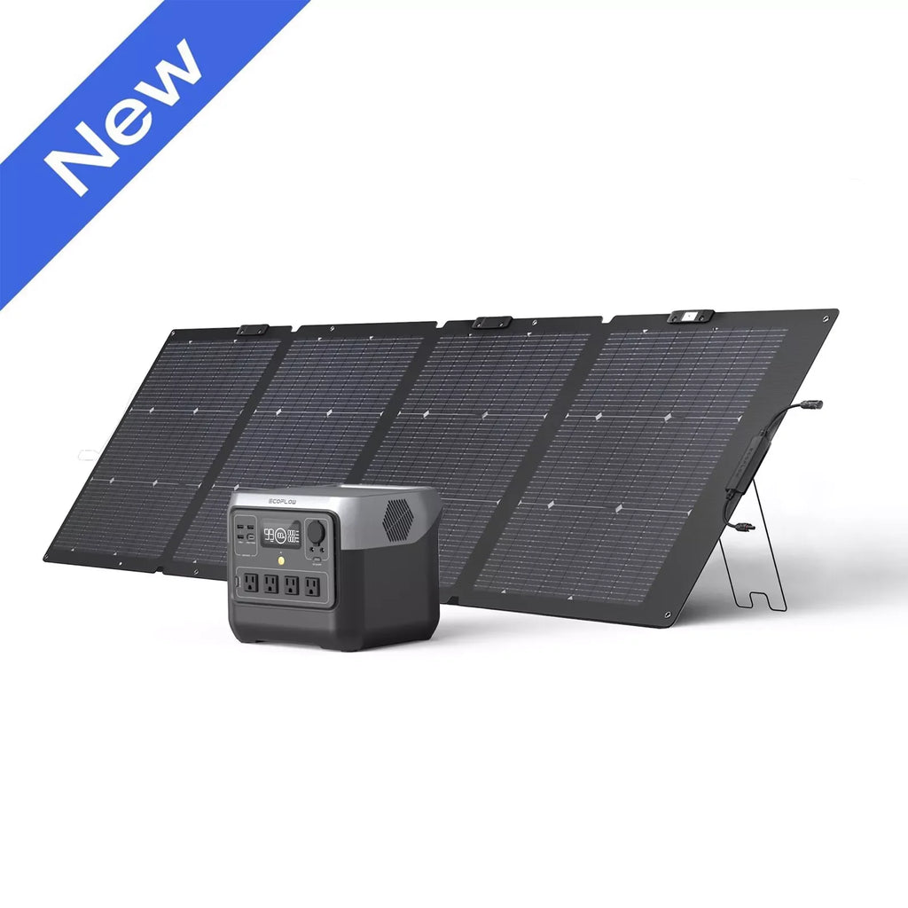 EcoFlow RIVER 2 Pro 700 Portable Power Station – Fast Charging Solar Generator | 716Wh Backup Power