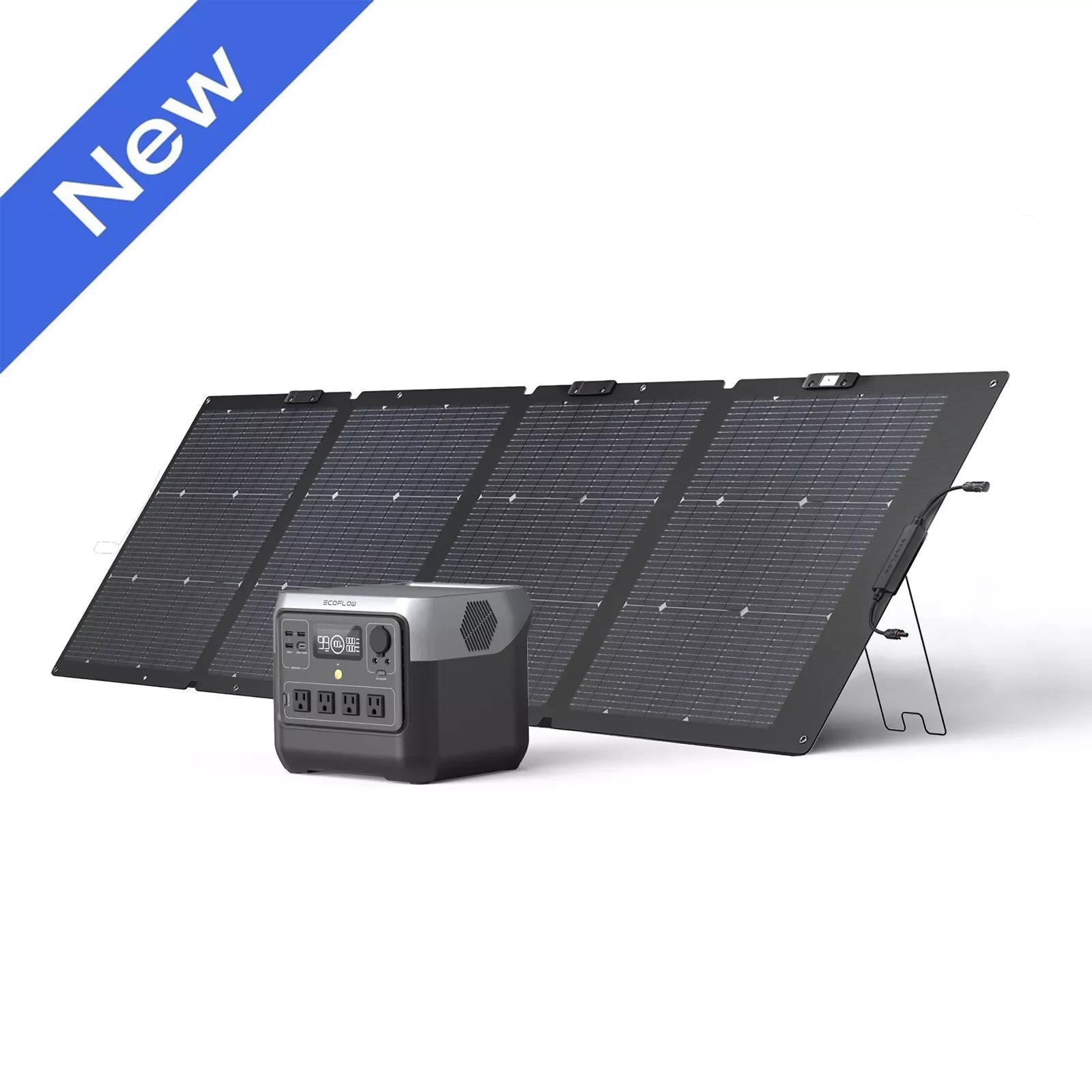 EcoFlow RIVER 2 Pro 700 Portable Power Station – Fast Charging Solar Generator | 716Wh Backup Power