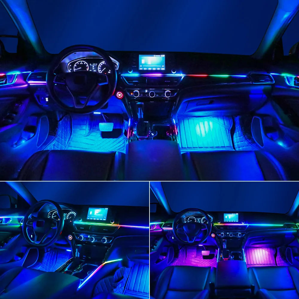 Brickbybrick Interior RGB Lights – Multi Color + Music Mode