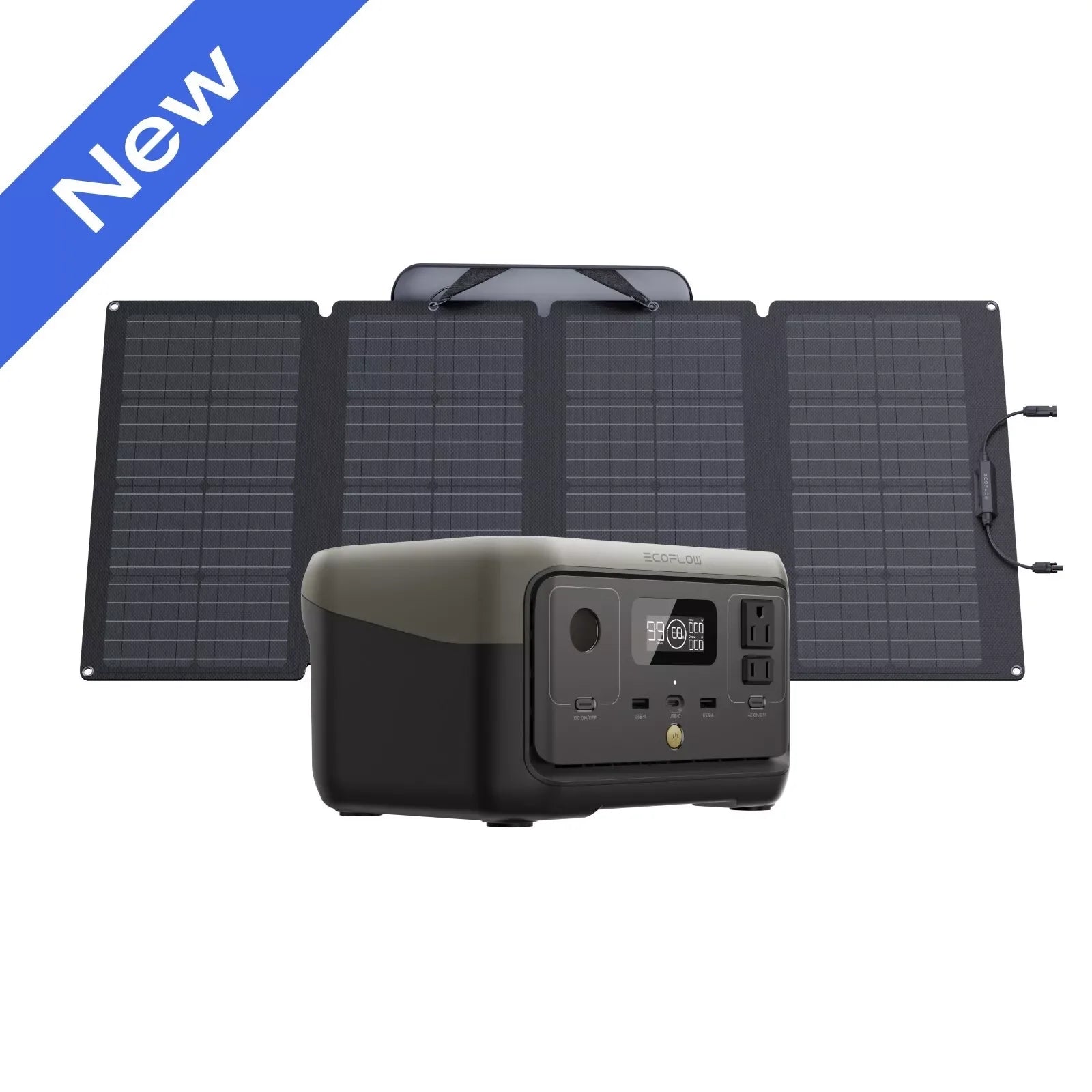 EcoFlow RIVER 2 Pro 700 Portable Power Station – Fast Charging Solar Generator | 716Wh Backup Power