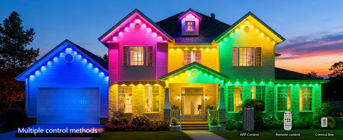 Permanent LED House Lights