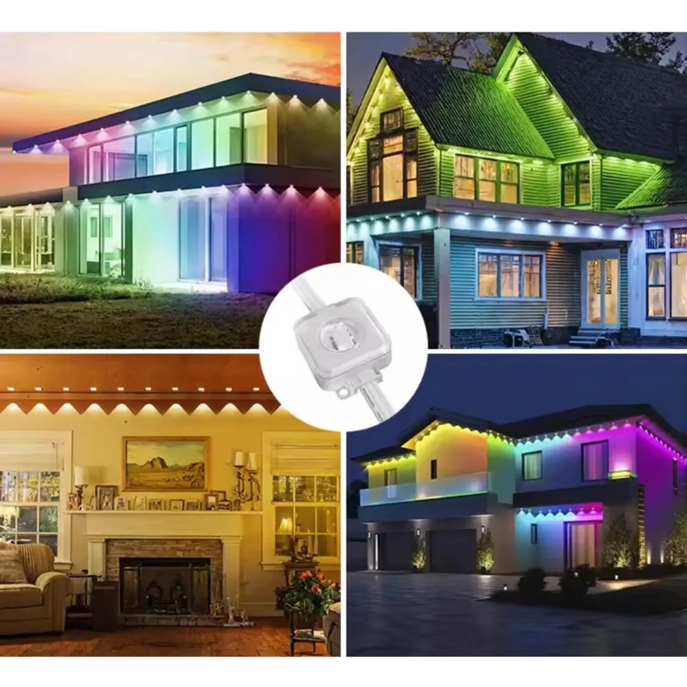 Permanent LED House Lights