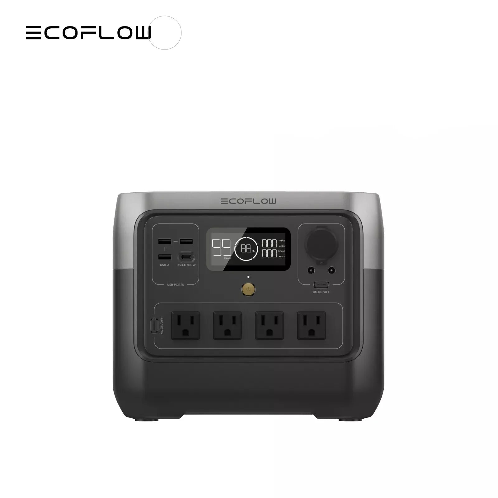 EcoFlow RIVER 2 Pro 700 Portable Power Station – Fast Charging Solar Generator | 716Wh Backup Power